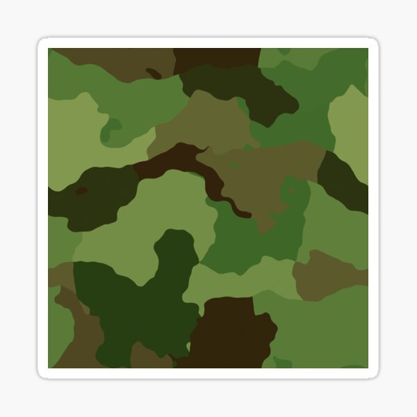 Tarnung Sticker