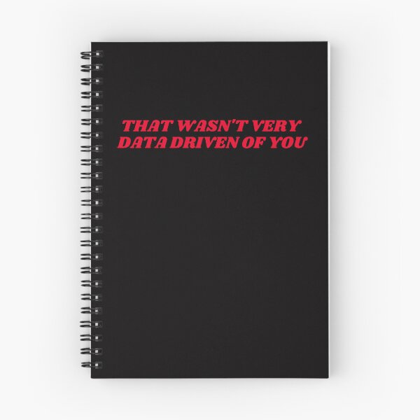 Item preview, that wasn't very data driven of you designed and sold by ladylalitafanta.