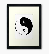 tao Framed Print