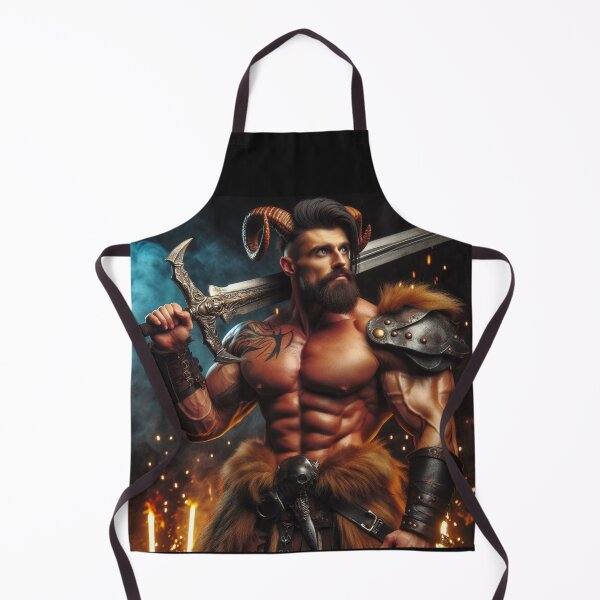 Item preview, Barbarian Warrior designed and sold by RaF71PrO.