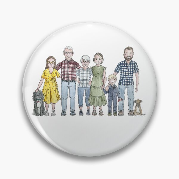 Item preview, Ms. Falconer designed and sold by Chara Jackson Illustrations.