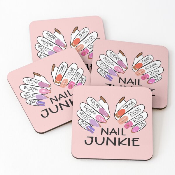 Item preview, Nail Junkie designed and sold by Colorfulman.