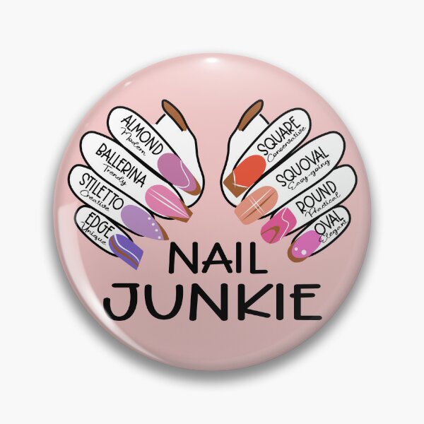 Item preview, Nail Junkie designed and sold by Colorfulman.