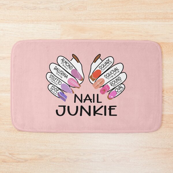 Item preview, Nail Junkie designed and sold by Colorfulman.