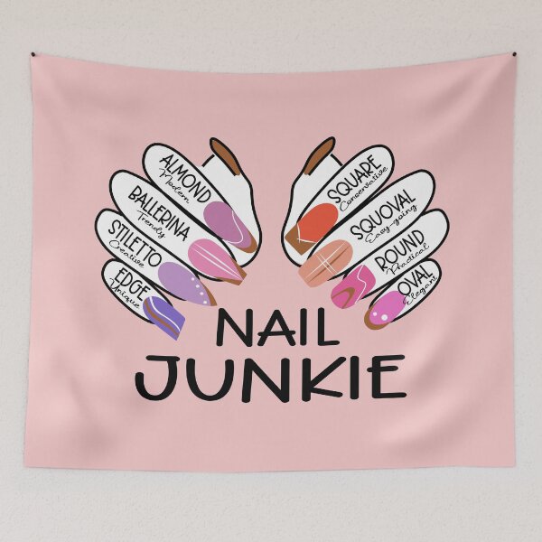 Item preview, Nail Junkie designed and sold by Colorfulman.