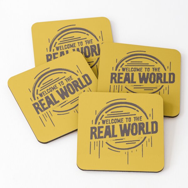 Item preview, Welcome to the Real World b1 designed and sold by KriticalDesigns.