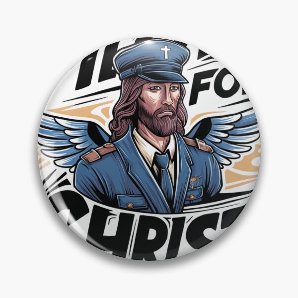 Item preview, Cute Jesus pilot. Pilot for Christ  designed and sold by Obinne.