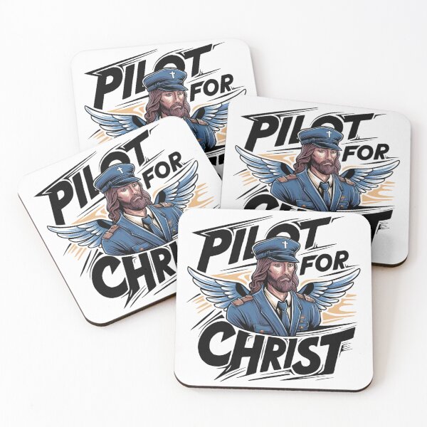 Item preview, Cute Jesus pilot. Pilot for Christ  designed and sold by Obinne.