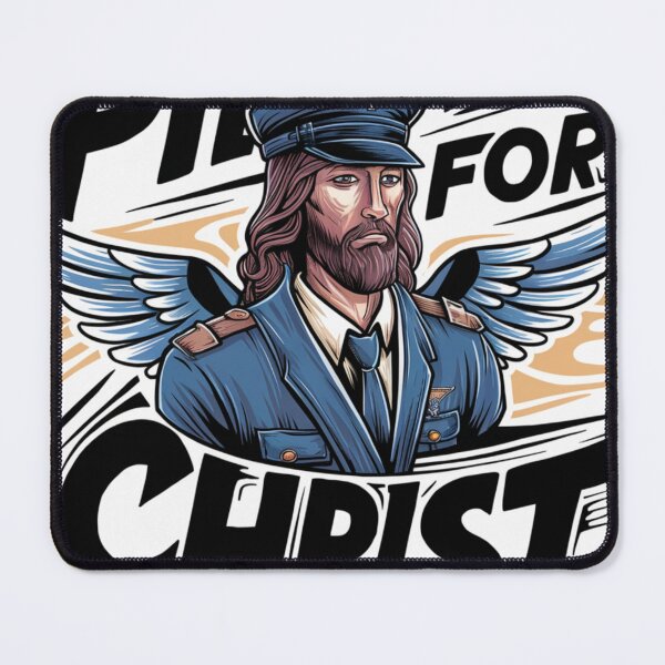 Item preview, Cute Jesus pilot. Pilot for Christ  designed and sold by Obinne.