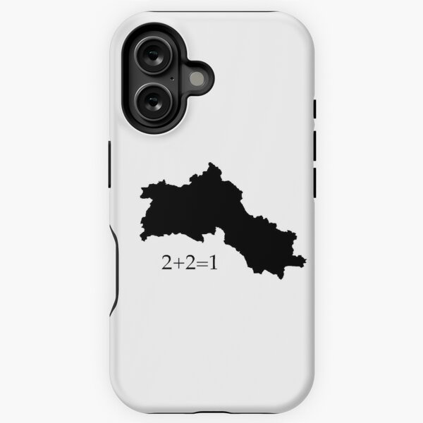 Aperçu de l'œuvre Carte du Kurdistan 2+2=1 créée et vendue par Welatku.