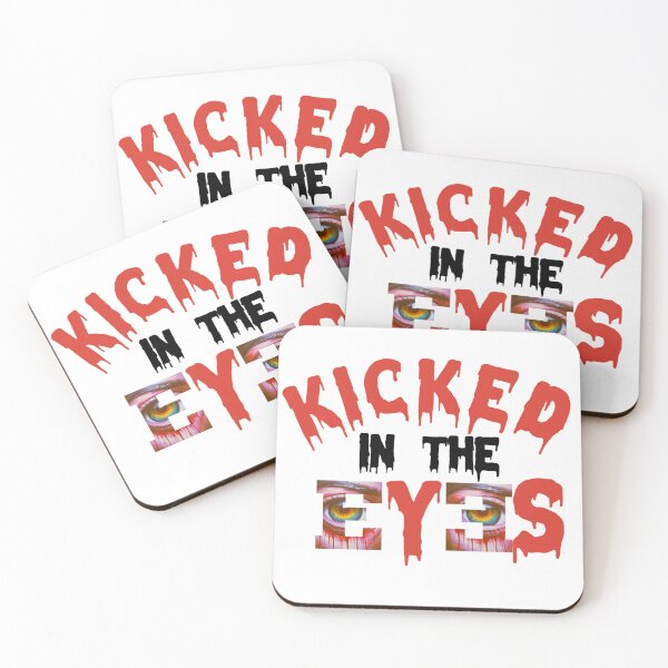Item preview, Kicked in the Eyes designed and sold by Scoobydoc.