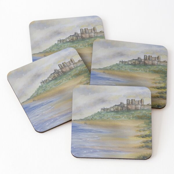 Item preview, Bamburgh castle designed and sold by Ceri Jones.