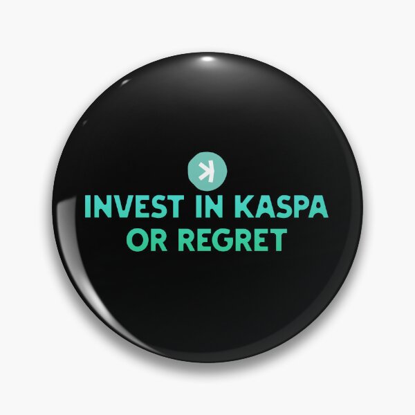 Item preview, Kaspa Genesis Crypto Art Origins designed and sold by RadDeck.