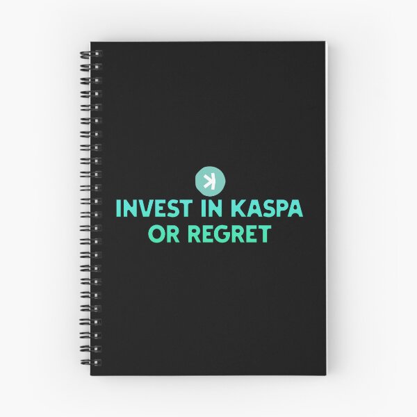 Item preview, Kaspa Genesis Crypto Art Origins designed and sold by RadDeck.
