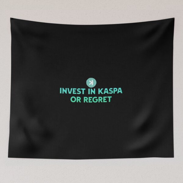 Item preview, Kaspa Genesis Crypto Art Origins designed and sold by RadDeck.