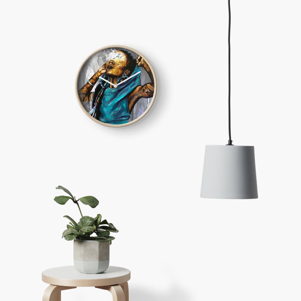 Naturally VoodouFairy Clock