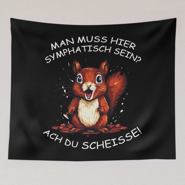 Item preview, You have to be nice here? Oh shit! designed and sold by Ultimate-Rabbit.