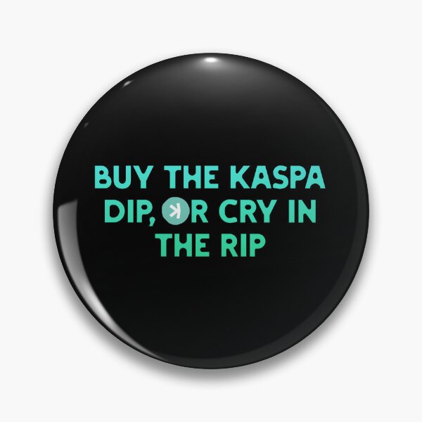Item preview, Kaspa Serenity Crypto Art Tranquility designed and sold by RadDeck.