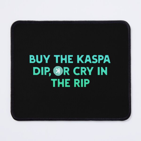 Item preview, Kaspa Serenity Crypto Art Tranquility designed and sold by RadDeck.