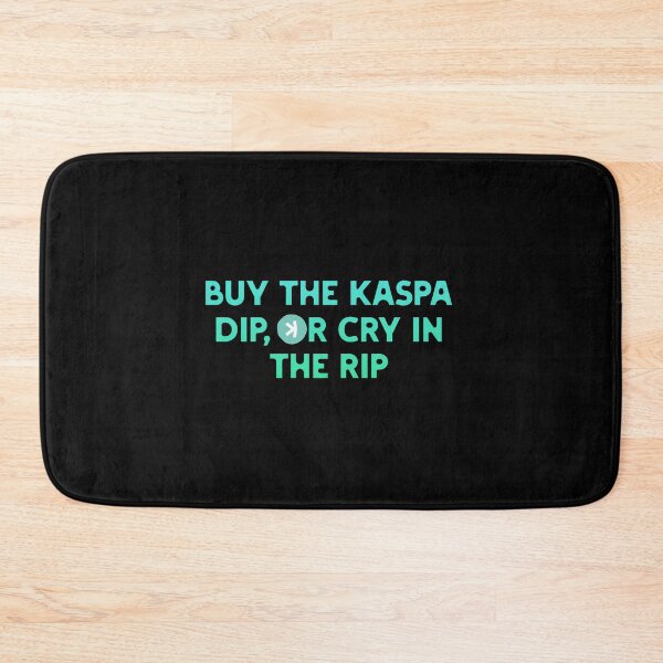 Item preview, Kaspa Serenity Crypto Art Tranquility designed and sold by RadDeck.