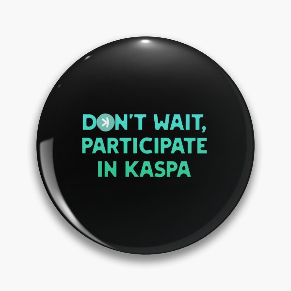 Item preview, Kaspa Elysium Crypto Art Paradise designed and sold by RadDeck.