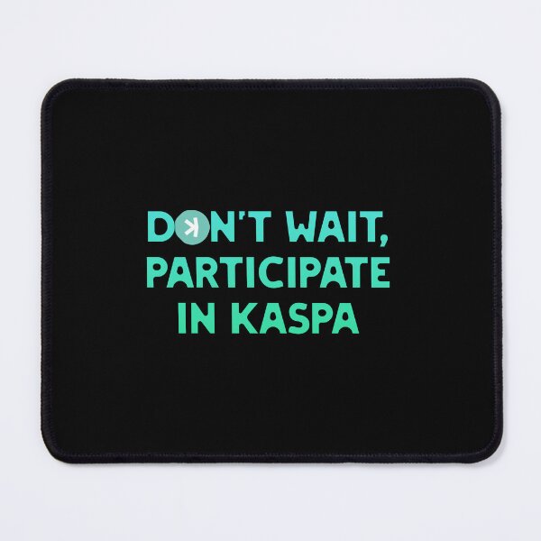 Item preview, Kaspa Elysium Crypto Art Paradise designed and sold by RadDeck.