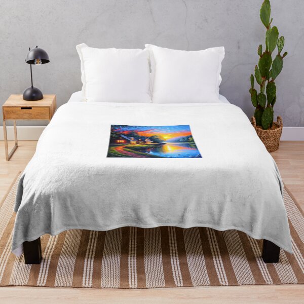 Item preview, River house designed and sold by ZeusGallery.