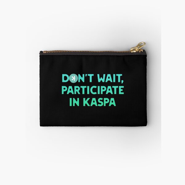 Item preview, Kaspa Elysium Crypto Art Paradise designed and sold by RadDeck.