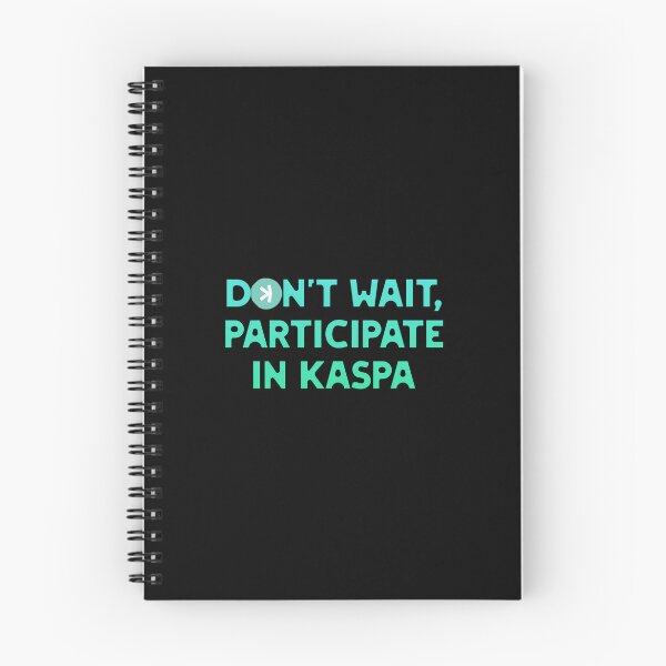 Item preview, Kaspa Elysium Crypto Art Paradise designed and sold by RadDeck.