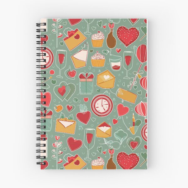 Item preview, Colorful Celebration of Love with Patterns and Icons designed and sold by creativekrish.