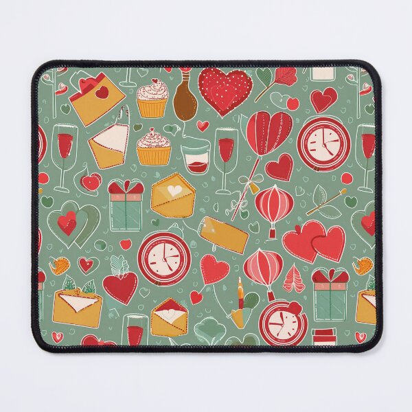Item preview, Colorful Celebration of Love with Patterns and Icons designed and sold by creativekrish.