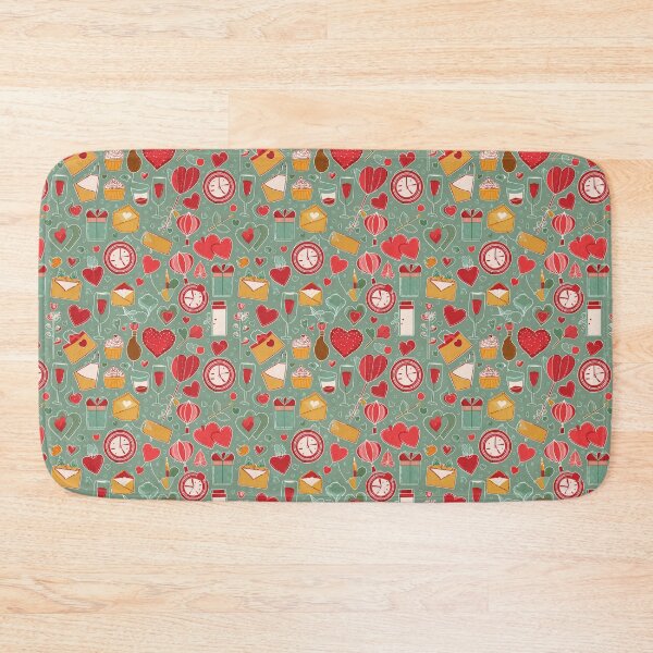 Item preview, Colorful Celebration of Love with Patterns and Icons designed and sold by creativekrish.