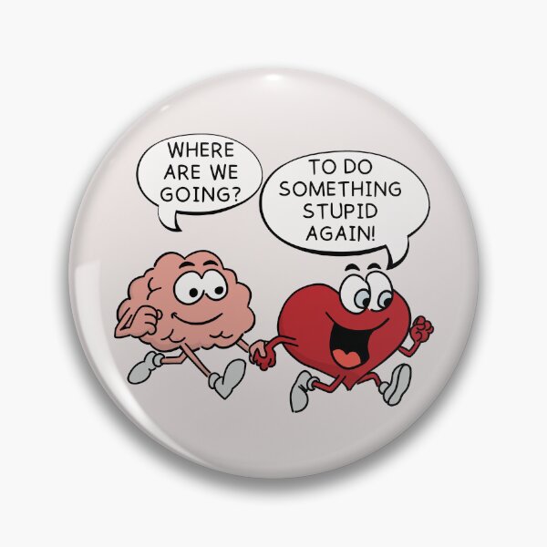 Item preview, Heart and Brain Where are we going? designed and sold by Teedefy.