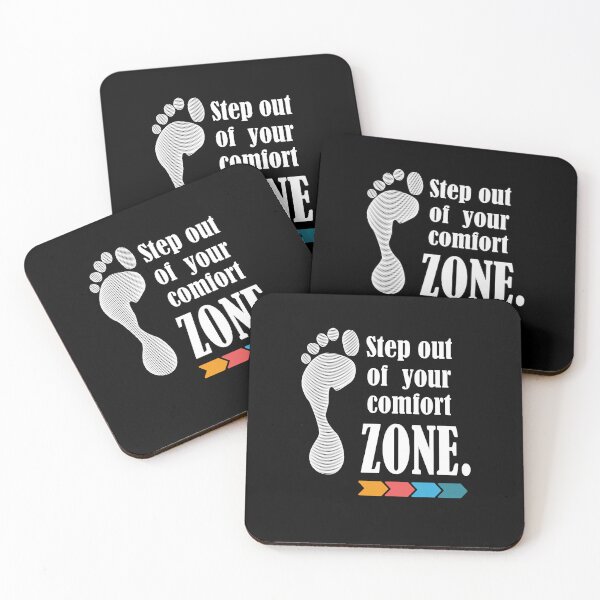 Item preview, Step Out Of Your Comfort Zone designed and sold by Kaidynz.