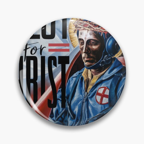 Item preview, Cute Jesus pilot. Pilot for Christ  christian  designed and sold by Obinne.
