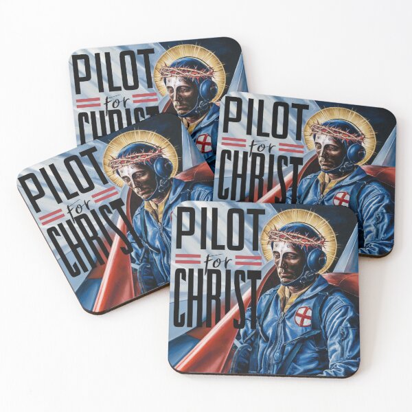 Item preview, Cute Jesus pilot. Pilot for Christ  christian  designed and sold by Obinne.