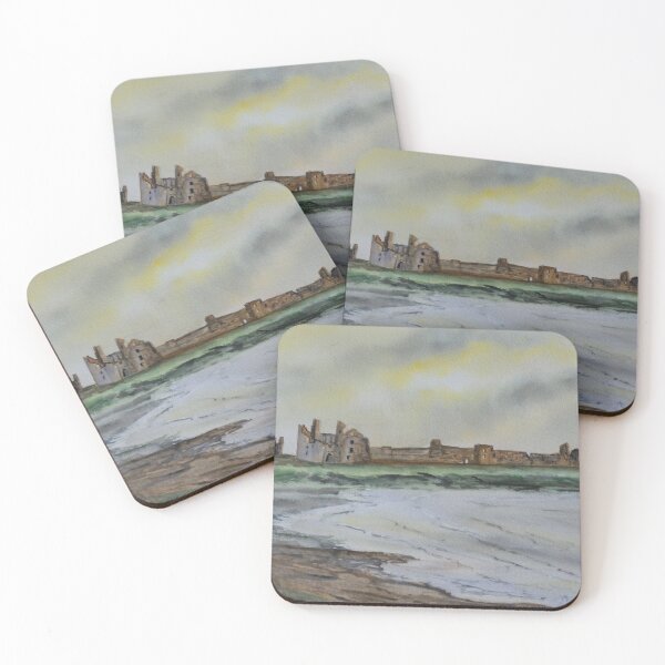 Item preview, Dunstanburgh Castle designed and sold by Ceri Jones.