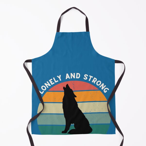 Item preview, The wolf's silhouette in sunset designed and sold by MerryCrown.