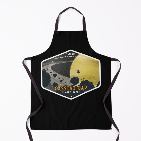 Item preview, Saturn. Ringed Haven (Interstellar Wilderness Reserve Bureau Series) designed and sold by BGALAXY.