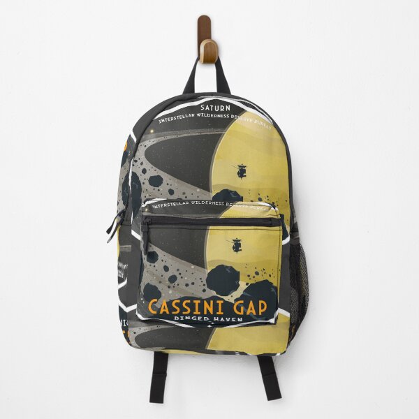 Item preview, Saturn. Ringed Haven (Interstellar Wilderness Reserve Bureau Series) designed and sold by BGALAXY.