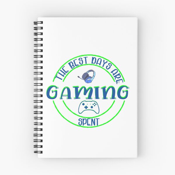 Item preview, Best Days Are Spent Gaming designed and sold by MarigoldandLily.