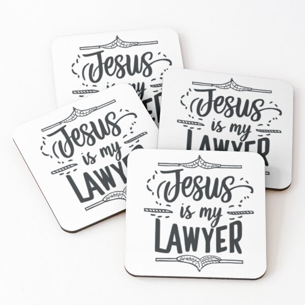 Item preview, JESUS LAWYER. JESUS IS MY LAWYER  designed and sold by Obinne.