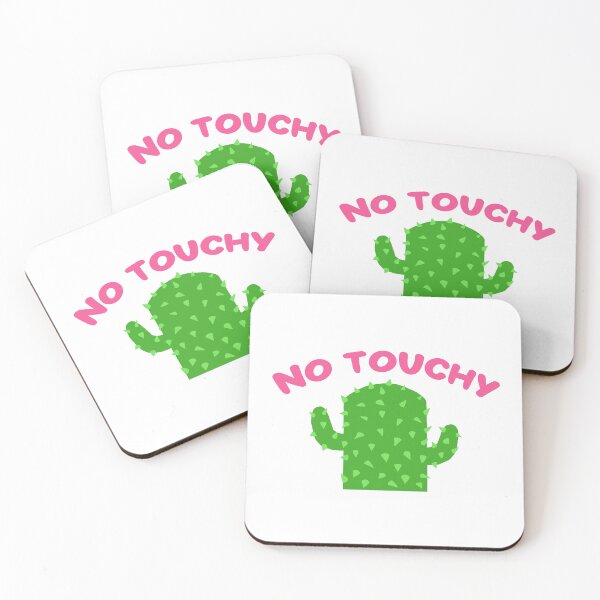 Item preview, No Touchy Cactus designed and sold by TiffinByLK.