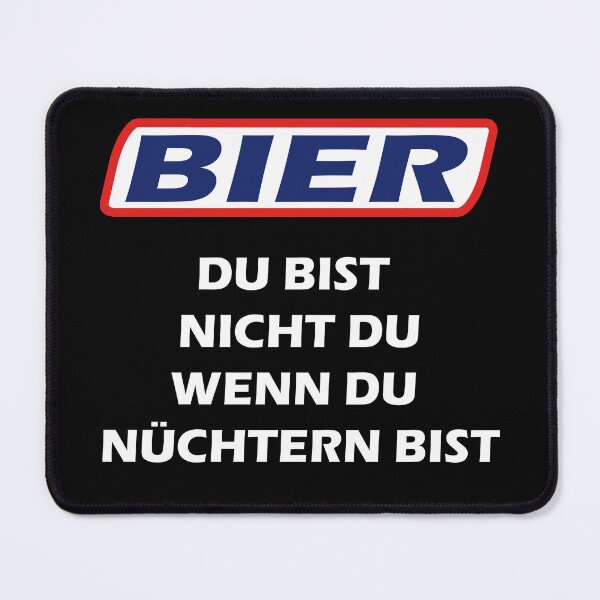 Item preview, Beer - you are not you when you are sober designed and sold by Ultimate-Rabbit.
