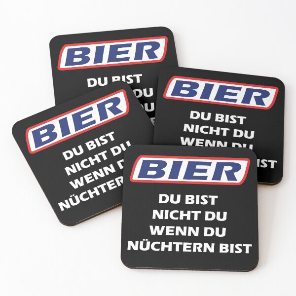 Artikelvorschau, Bier - du bist nicht du wenn du nüchtern bist entworfen und verkauft von Ultimate-Rabbit.