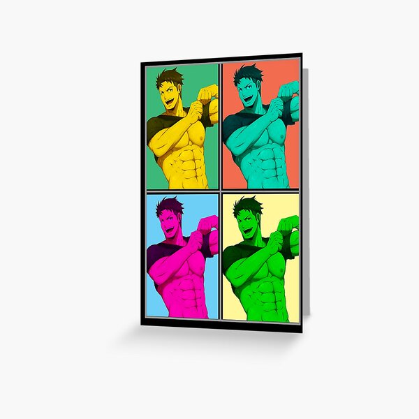 Aperçu de l'œuvre Conception de miroir RVB Akitaru Obi créée et vendue par Wafusaurus.