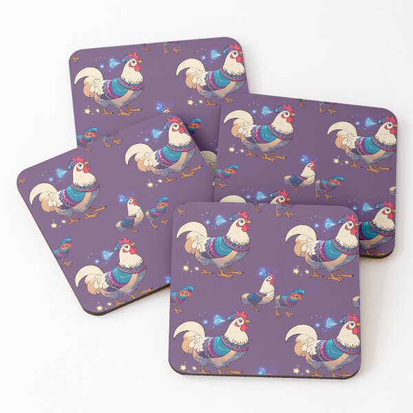 Item preview, The Celestial Roosters’ Ballad designed and sold by PTB-SHOP.