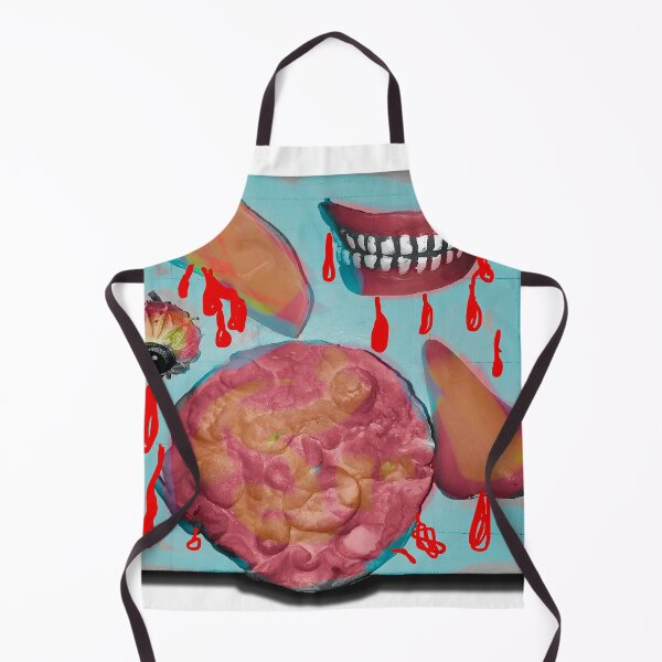 Item preview, GRUESOME BLOOD OF GHASTLY HORROR-ART designed and sold by skeletons-lair.