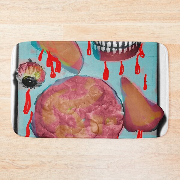 Item preview, GRUESOME BLOOD OF GHASTLY HORROR-ART designed and sold by skeletons-lair.