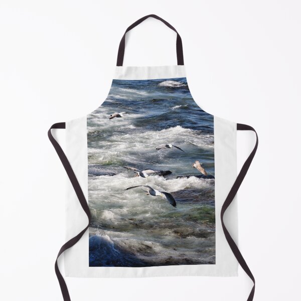 Item preview, Seagulls gliding along the Northumberland Coast designed and sold by Richard Flint.
